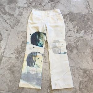 Ann Taylor Amity Avenue Wide Legged Pants